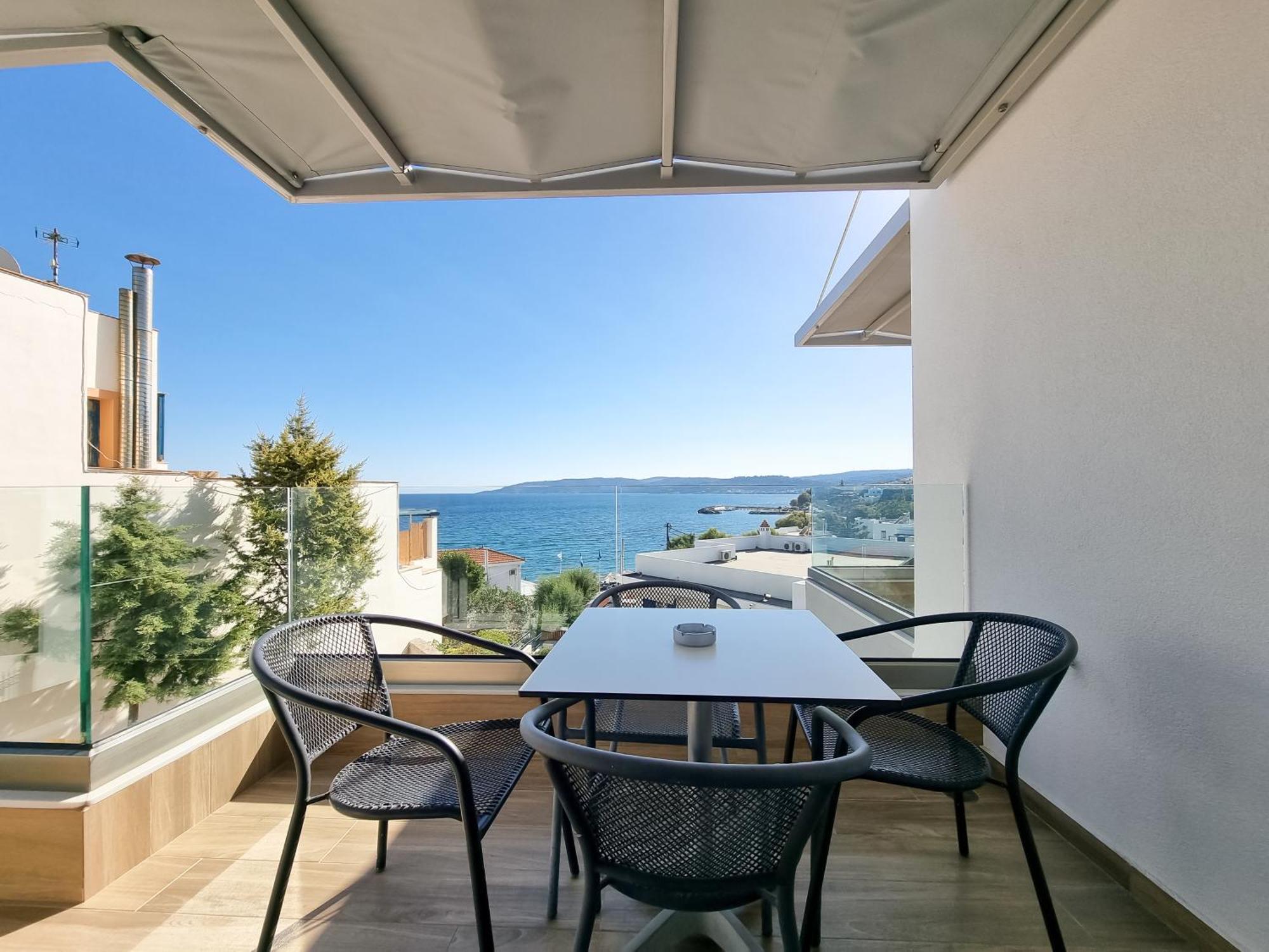 Xenia Luxury Apartments Chios Exterior foto